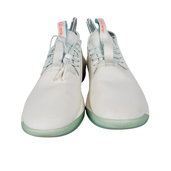 Clove We Support You Nursing Shoes Unisex Size W8.5/M7 White Low Top Lace Up‎ main image 10